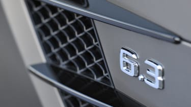 Mercedes SLS AMG GT vent