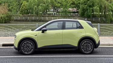 Nio Firefly EV - side static