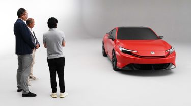 Honda Prelude concept - studio with Jordan Katsianis