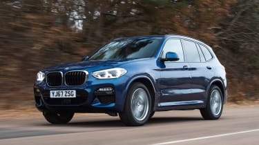 BMW X3 - front