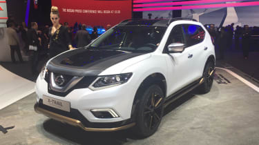 Nissan X-Trail Premium - Geneva show front