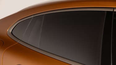 Porsche Panamera - window