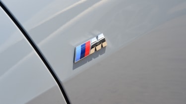 BMW i4 - M Sport badge