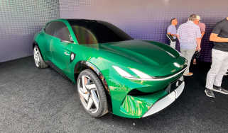 MG Cyber concept Goodwood - Pete Gibson
