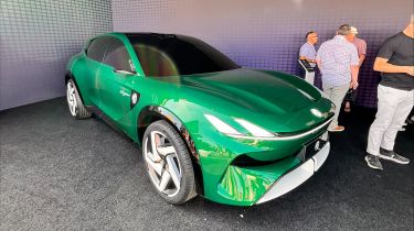 MG Cyber concept Goodwood - Pete Gibson