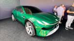 MG Cyber concept Goodwood - Pete Gibson