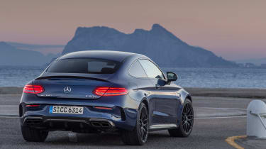 Mercedes-AMG C 63 S Coupe rear