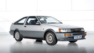 Best cars of the 80s: Toyota Corolla AE86