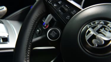 Alfa Romeo Stelvio - steering wheel
