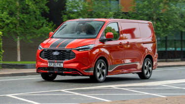 Ford Transit Custom - front cornering