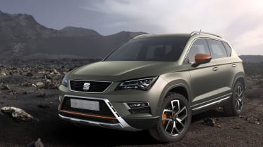 SEAT Ateca X-Perience front static
