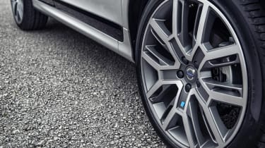 Volvo Polestar performance parts wheels