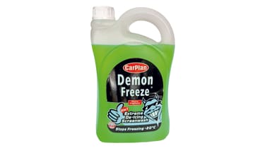 Best screen wash - CarPlan Demon Freeze screen wash 