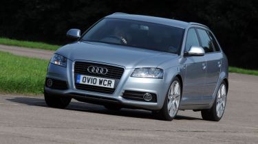 Audi A3 Sportback front cornering