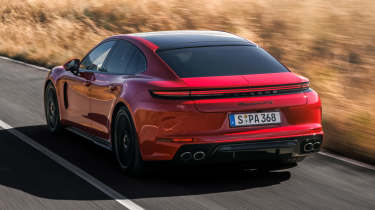 Porsche Panamera GTS - rear