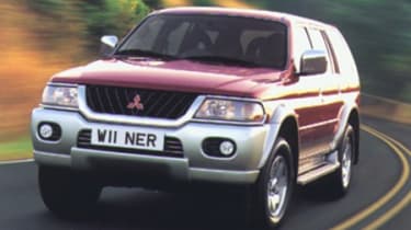 Mitsubishi Shogun Sport