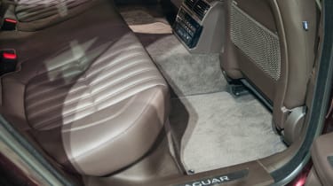 Jaguar XF long wheelbase - Beijing Show - rear seats