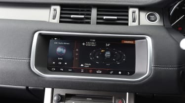 Range Rover Evoque - infotainment