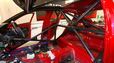 Kia Stinger GT420 - front roll cage