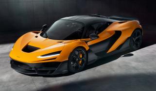 McLaren W1 - front