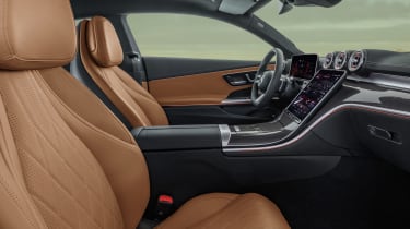 Mercedes CLE - front seats