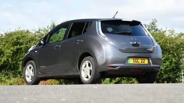 Nissan Leaf - rear static