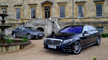 Mercedes S300 Hybrid Vs Lexus Ls 600H | Auto Express