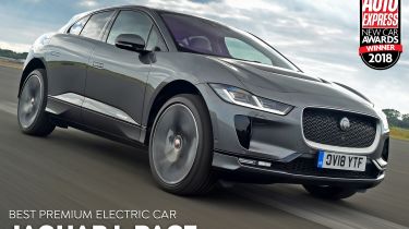 Jaguar I-Pace - Premium Electric Car of the Year 2018