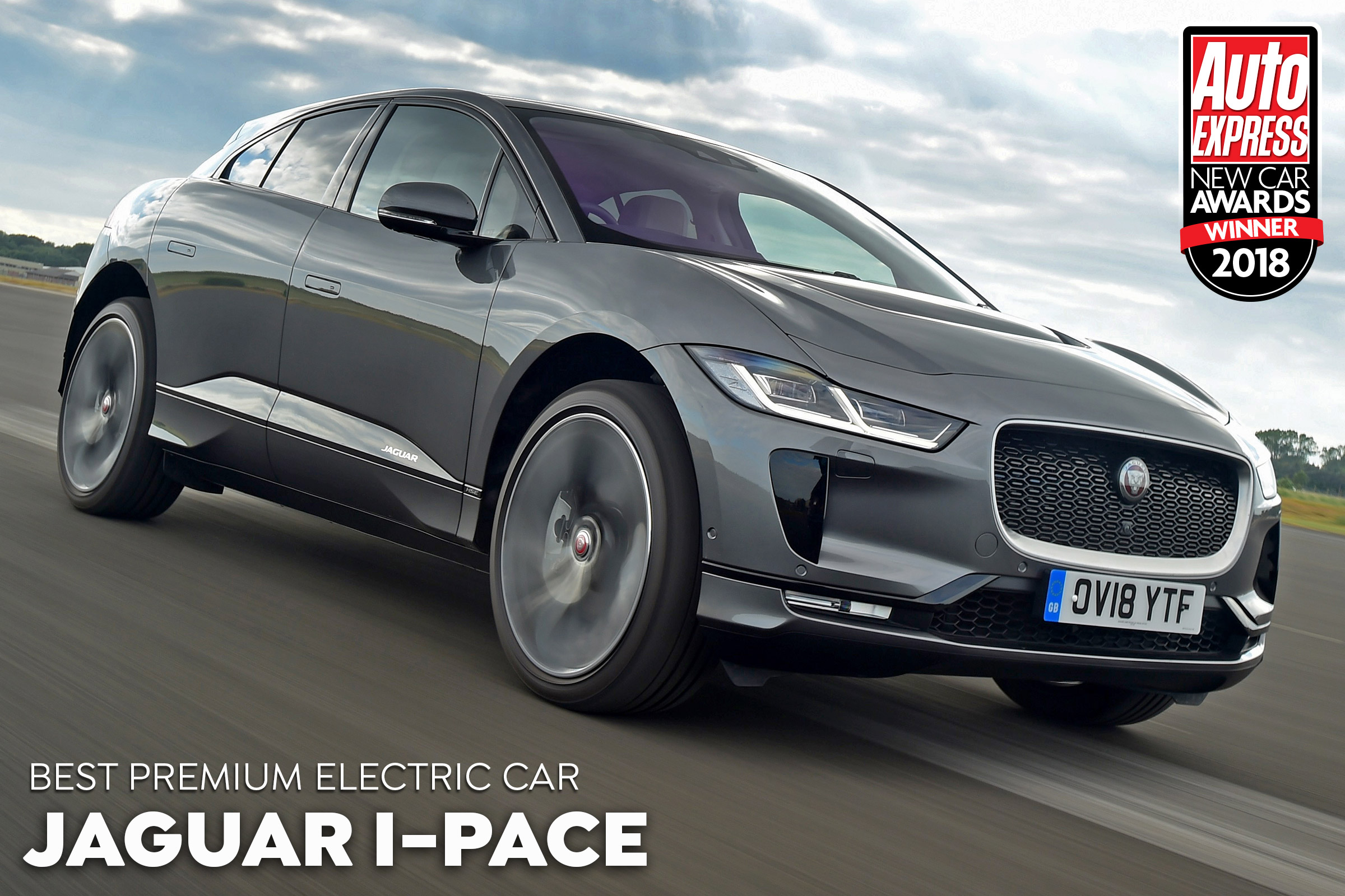 Premium Electric Car of the Year 2018: Jaguar I-Pace 