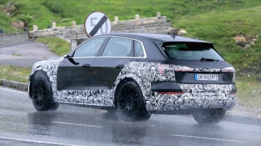 Audi Q8 e-tron - spyshot 5