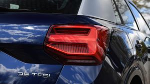 Audi Q2 35 TFSI long-termer - rear light