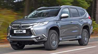 Mitsubishi Shogun Sport