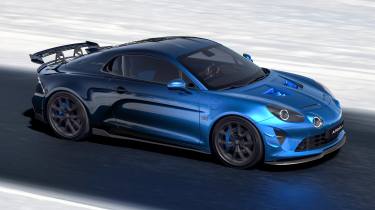 Alpine A110 R Ultime - front