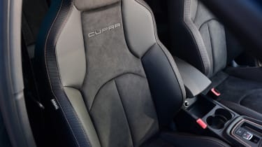 SEAT Leon Cupra R - front seat