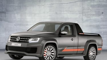 Volkswagen-Amarok-Power-concept-front-quarter