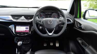 Vauxhall Corsa VXR - dashboard