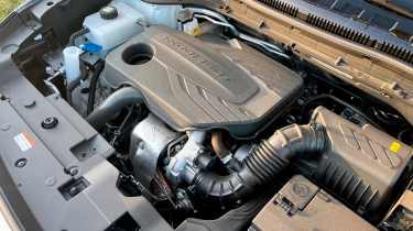 Long-term test- KGM Actyon K50 - engine bay