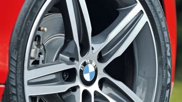 BMW 118d wheel