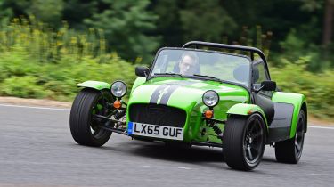 Caterham Seven - best performance cars