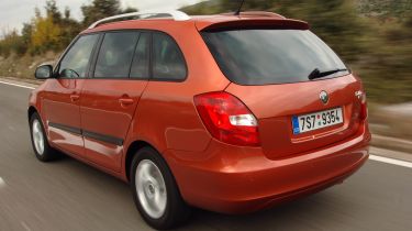 Fabia rear