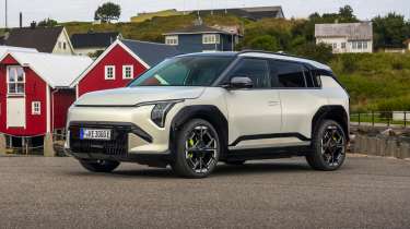 Kia EV3 GT - front static