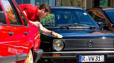 VW Golf GTI cleaning Worthersee