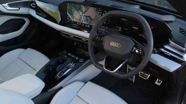 Audi A5 Avant - dashboard