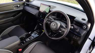 Honda e:Ny1 vs Hyundai Kona Electric - Honda e:Ny1 interior 