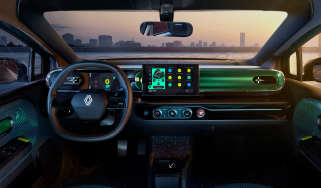 Renault Twingo - dash