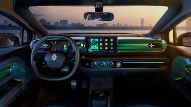 Renault Twingo - dash