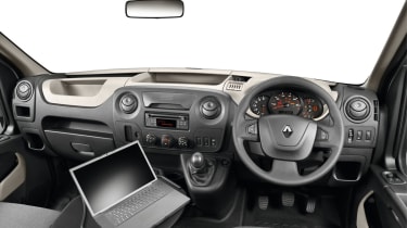 Renault Master interior