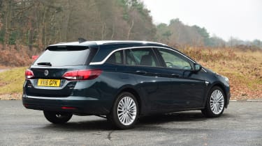 Vauxhall Astra ST - rear static