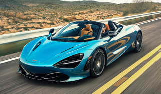 McLaren 720 Spider - front