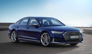 Audi S8 - front